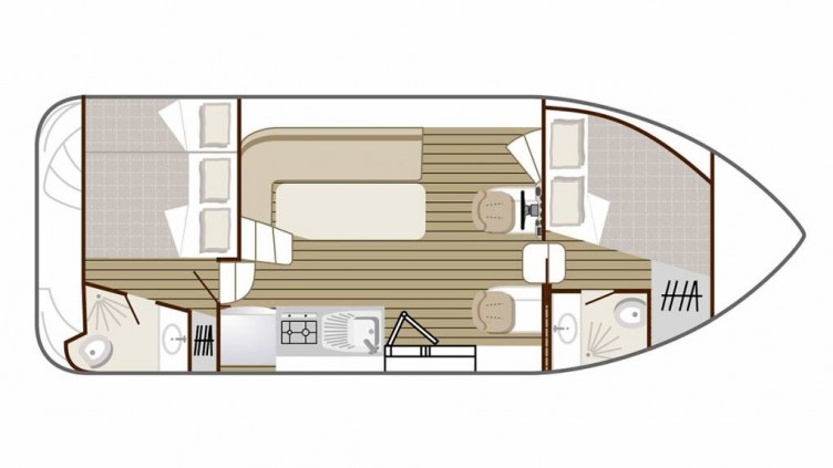 Confort 900 DP, 4-7 personer