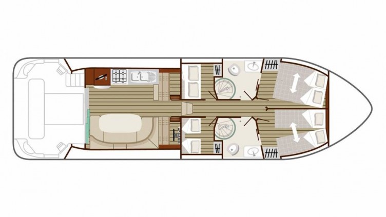 Estivale Octo, 8-10 personer