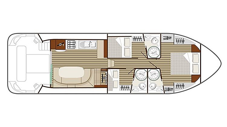 Estivale Sixto+, 6-8 personer