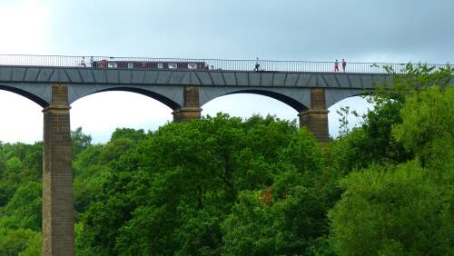 Upplev Wales och spännande akvedukter