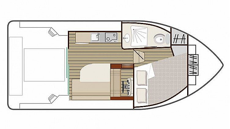 Sedan Primo, 2-4 personer